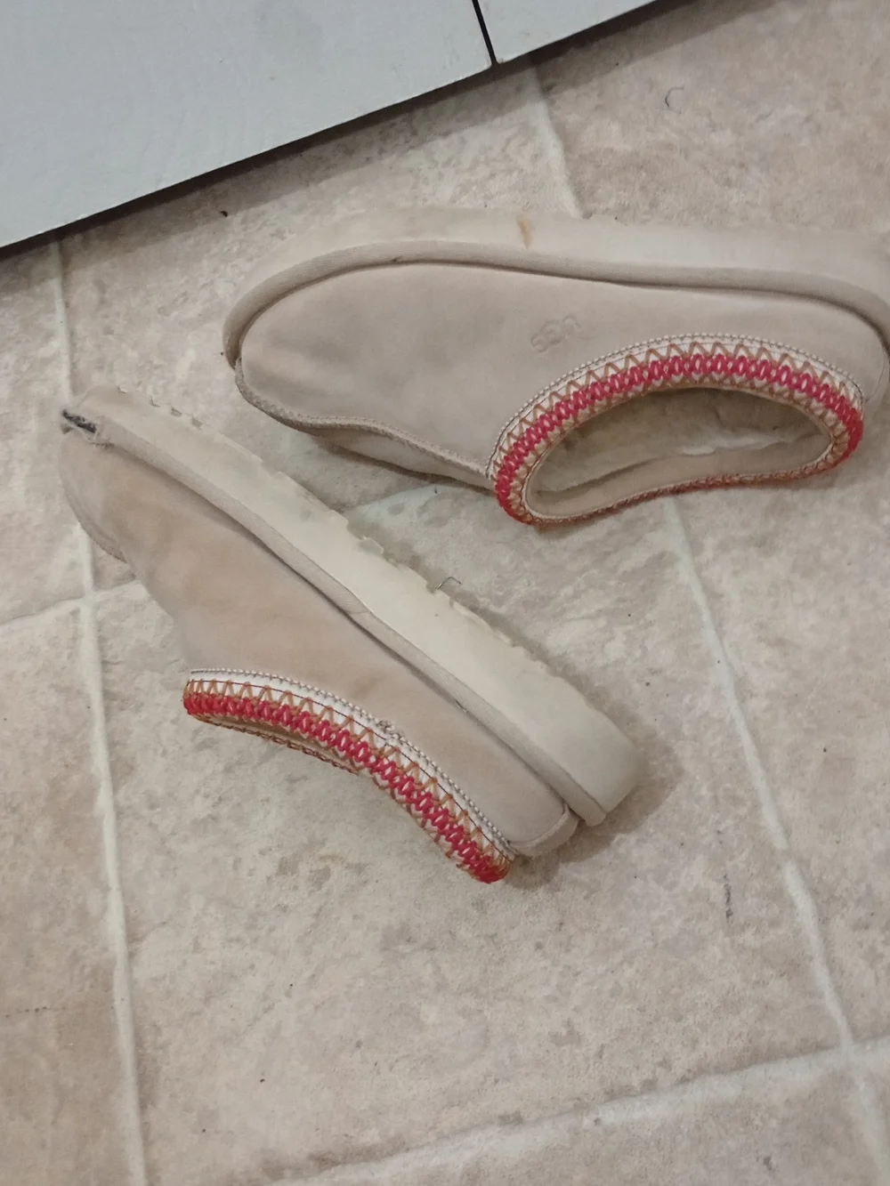 UGG soft suede